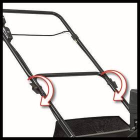 Vertikutátor Einhell GC-SC 4240 P 3420019 

 obrázok produktu 3 z 6
