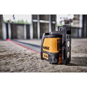 Krížový laser Dewalt DW088K, červený 

 obrázok produktu 4 z 5