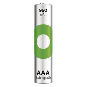 Batéria nabíjacia GP ReCyko 950 AAA (HR03), 6 ks 

 obrázok produktu 2 z 2