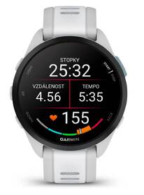 Inteligentné hodinky Garmin Forerunner 165 Music - Mist Grey / Whitestone 

 obrázok produktu 2 z 7