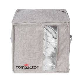 Vákuový úložný box s puzdrom Compactor OXFORD M, 36 × 42 × 33 cm 

 obrázok produktu 1 z 9
