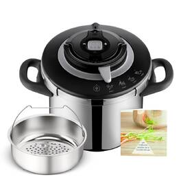 Tlakový hrniec Tefal P4551431, 8 l nerez

 obrázok produktu 2 z 11