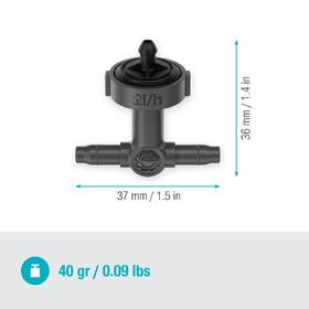 Kvapač Gardena MicroDrip System 13312-20 (10 ks) 

 obrázok produktu 2 z 5
