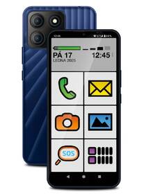 Mobilný telefón Aligator S6600 Senior Duo 4 GB / 64 GB modrý

 obrázok produktu 5 z 7