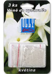 Vôňa do vysávača Jolly 3041 - vôňa do vysávača - kvetina 

 obrázok produktu 1 z 1