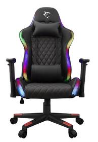 Herná stolička White Shark THUNDERBOLT s RGB čierna

 obrázok produktu 1 z 5