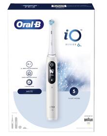 Zubná kefka Oral-B iO6 White 

 obrázok produktu 2 z 2