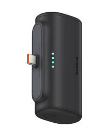 Powerbank Baseus Compact 5000mAh 20W USB-C čierny

 obrázok produktu 2 z 11