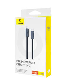 Kábel Baseus Flash USB-C/USB-C 1m 240W čierny

 obrázok produktu 14 z 14