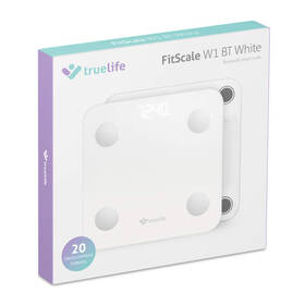 Osobná váha TrueLife FitScale W1 BT White biela

 obrázok produktu 3 z 7