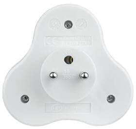 Rozbočovacia zásuvka Dpm P903 WHI 

 obrázok produktu 3 z 5