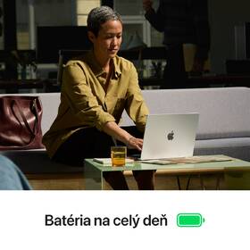 Notebook Apple 14" M4 Max 14× CPU 32× GPU, 36 GB, 1 TB - strieborný SK 

 obrázok produktu 3 z 7