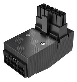 Adaptér AKASA G-Nexus P16, 90° 12VHPWR Adapter, 12+4P male na 12+4P female čierny

 obrázok produktu 2 z 3