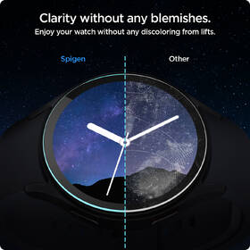 Tvrdené sklo Spigen tR EZ Fit na Samsung Galaxy Watch7 44mm, (2 ks) 

 obrázok produktu 9 z 11