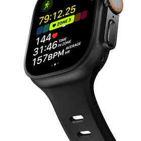 Remienok NOMAD Tempo Band na Apple Watch 49/Ultra/Ultra 2/Ultra 3 čierny

 obrázok produktu 3 z 15