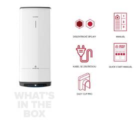 Ohrievač vody Ariston QUADRIS 120 WIFI FR EU biely

 obrázok produktu 8 z 8