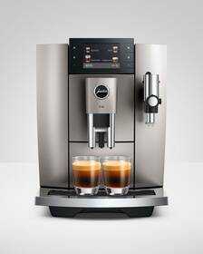 Automatický kávovar Jura E8 Midnight Silver (modelový rok 2026) strieborný

 obrázok produktu 2 z 5