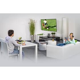 Držiak na TV Hama 220824, nástenný, polohovateľný, pre uhlopriečky 32" až 65", max. nosnosť 25 kg čierny

 obrázok produktu 2 z 5