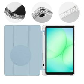 Puzdro na tablet flipové Obal:Me MistyTab na Samsung Galaxy Tab A11/A9 modré

 obrázok produktu 1 z 4