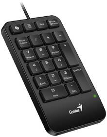 Klávesnica Genius NumPad 125 čierna

 obrázok produktu 1 z 3