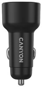Adaptér do auta Canyon OnDrive 85 PD 83W USB-A+USB-C čierny

 obrázok produktu 4 z 9