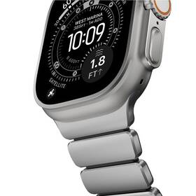 Remienok NOMAD Stratos Titanium FKM na Apple Watch 45/46/49 mm čierny/sivý

 obrázok produktu 7 z 12