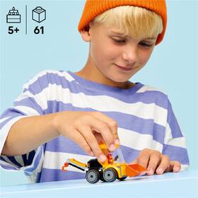 Stavebnica LEGO® City 60483 Autíčka – Stavebný nakladač 

 obrázok produktu 9 z 9