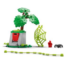 Stavebnica LEGO® Marvel Spidey a jeho fantastickí priatelia  11198 Spin, Electro a naháňačka s dinosaurím vozidlom 

 obrázok produktu 1 z 9