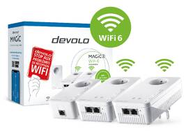 Sieťový rozvod LAN po 230V Devolo Magic 2 WiFi 6 Multiroom Kit 

 obrázok produktu 2 z 7