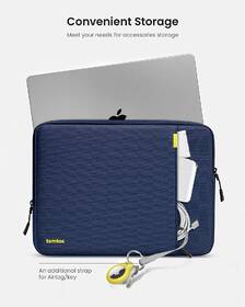 Puzdro na notebook tomtoc Sleeve na 14" MacBook Pro modré

 obrázok produktu 3 z 9