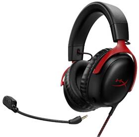 Headset HyperX Cloud III čierny/červený

 obrázok produktu 1 z 6
