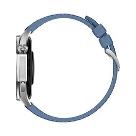 Inteligentné hodinky Huawei Watch GT 5 46 mm - Silver + Blue Woven Strap 

 obrázok produktu 4 z 6