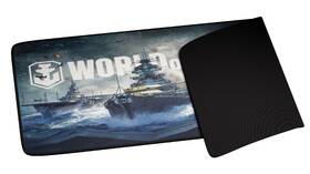 Podložka pod klávesnicu a myš Genesis CARBON 500 WORLD of WARSHIPS ARMADA MAXI 

 obrázok produktu 2 z 5