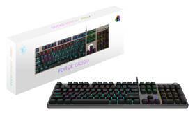 Klávesnica MSI FORGE GK310 čierna

 obrázok produktu 4 z 4