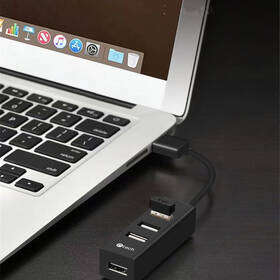 USB Hub C-Tech 4x USB 2.0 čierny

 obrázok produktu 1 z 2