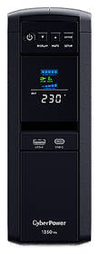 Záložný zdroj CyberPower PFC SineWave LCD GP 1350VA/810W čierny

 obrázok produktu 2 z 3