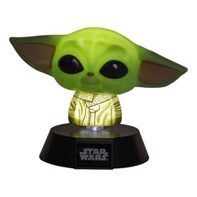 Dekoratívne LED Paladone Icon Light Mandalorian - The Child zelené

 obrázok produktu 1 z 3