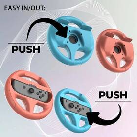 Volant SUPERDRIVE SUBSONIC Wheel for Switch 2 (2 ks) červená

 obrázok produktu 8 z 10