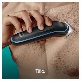 Zastrihávač multifunkčný Braun MGK5445 čierny/modrý

 obrázok produktu 7 z 9