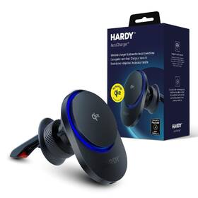 Držiak na mobil 3mk HARDY AeroCharger 15W Qi2 čierny

 obrázok produktu 9 z 10