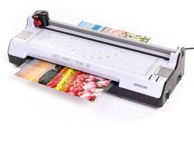 Laminátor Sencor SLA 230, A4 biely

 obrázok produktu 1 z 2