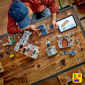 Stavebnica LEGO® Creator 3 v 1 31168 Středověký hrad a rytíři na koních 

 obrázok produktu 5 z 9