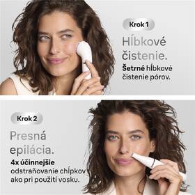 Tvárový epilátor Braun FaceSpa 810 strieborný/biely

 obrázok produktu 3 z 7