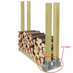 Stojan na drevo M.A.T. 340x150mm (1 ks) 

 obrázok produktu 1 z 4