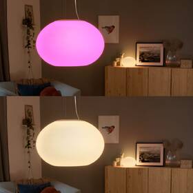 Závesné svietidlo Philips Flourish White and Color Ambiance 

 obrázok produktu 3 z 4