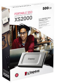SSD externý Kingston XS2000 500GB strieborný

 obrázok produktu 8 z 8