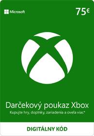  Microsoft Xbox darčeková karta 75 EUR - elektronická licencia 

 obrázok produktu 1 z 1