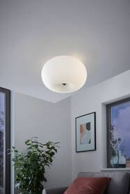 LED stropné svietidlo Eglo Optica, 28 cm biele

 obrázok produktu 1 z 1
