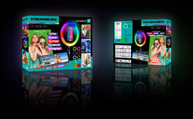 Sada Connect IT Streaming Box Selfie10RGB 

 obrázok produktu 11 z 11