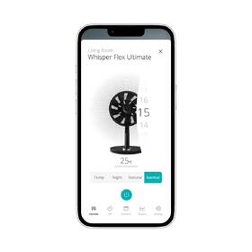 Ventilátor stojanový Duux DXCF50 Whisper Flex Ultimate čierny

 obrázok produktu 17 z 23